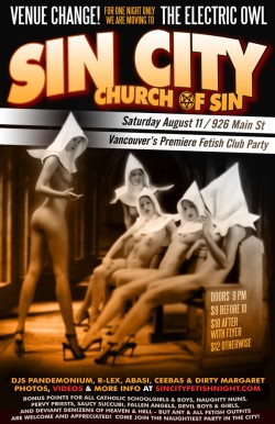 Sin City Church Of Sin