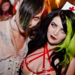 93 Roving Photos From Sin City’s Fetish Hospital Party
